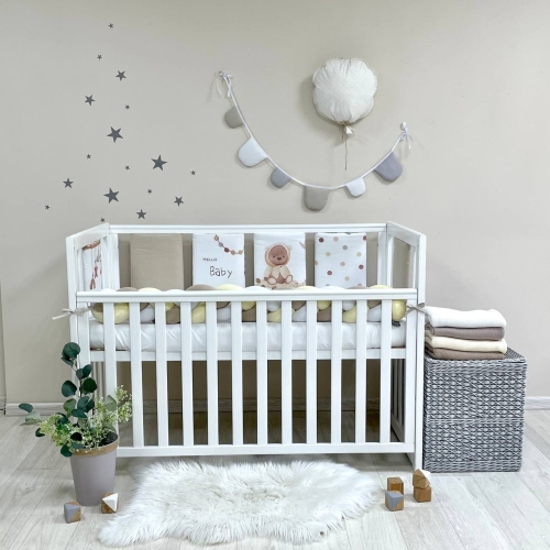 Бортики Арт Дизайн Мозайка Мишка - 1