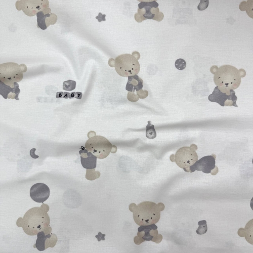 Пелёнка бязь Мишки baby - 2