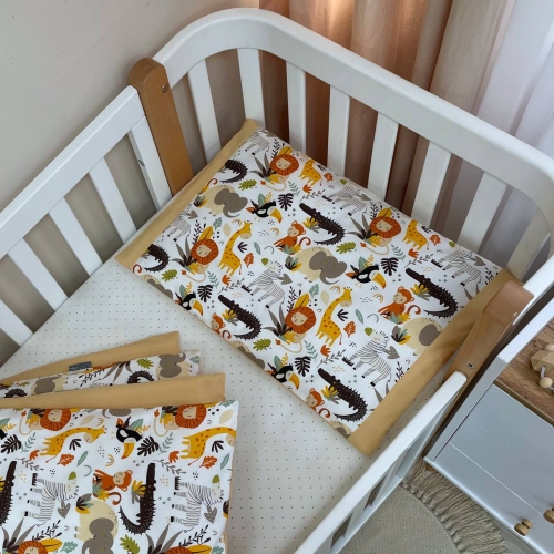 Сменная постель Baby Mix Африканские зверята - 4