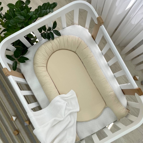 Кокон Baby Design Тедді бежевий - 4