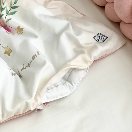 Комплект постельного белья для новорождённого Коллекция №8 Sweet Dream Зайчик - 15