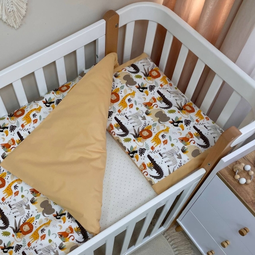 Сменная постель Baby Mix Африканские зверята - 3