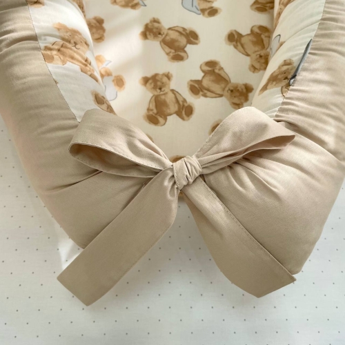 Кокон Baby Design Плюшеві ведмедики - 2
