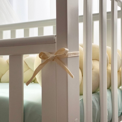 Комплект постельного белья для новорождённого Коллекция №8 Sweet Dream Львенок - 2