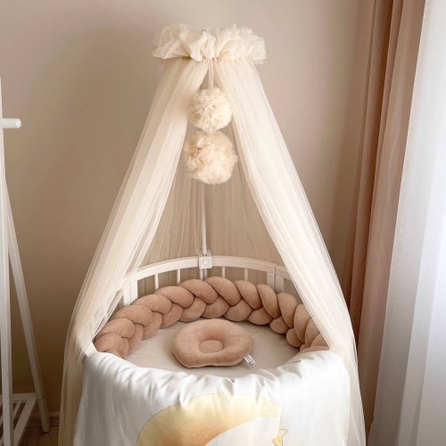 Комплект постільної білизни для новонародженого Колекція №8 Sweet Dream Ведмедик - 14
