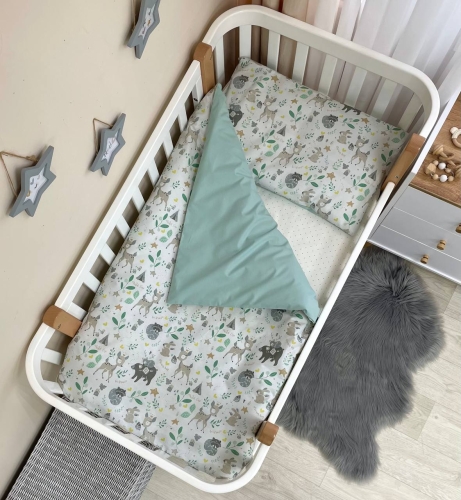 Сменная постель Baby Mix Bamby с друзьями - 2