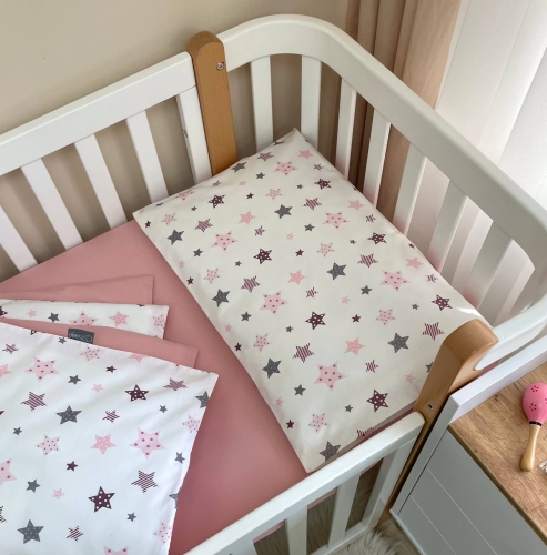 Сменная постель Baby Dream Stars пудра - 4