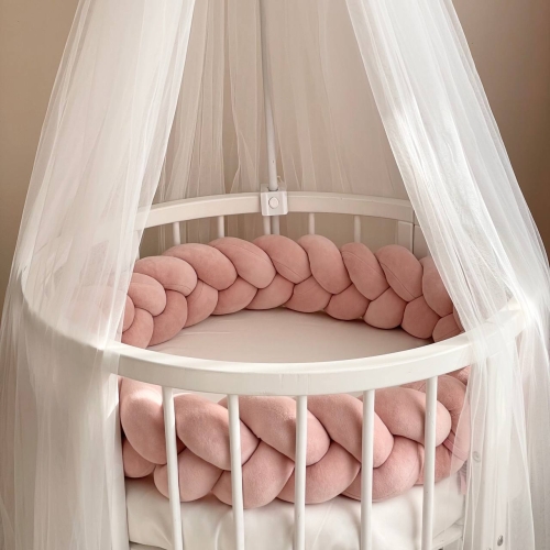 Комплект постельного белья для новорождённого Коллекция №8 Sweet Dream Зайчик - 8