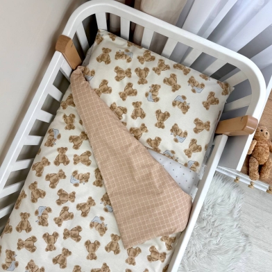 Змінна постіль Baby Mix Плюшеві ведмедики
