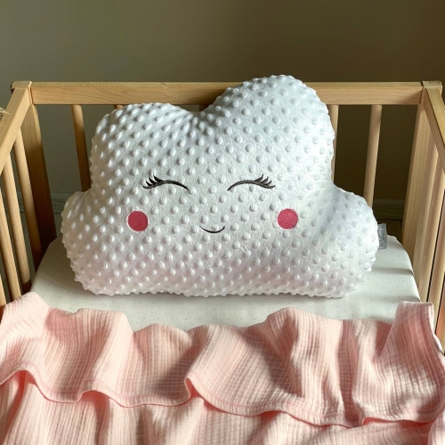 Хмаринка Minky рожеві щічки 33*50 см - 3