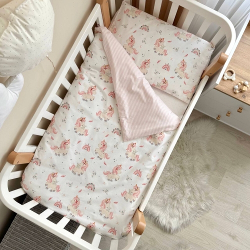 Сменная постель Baby Mix Единорожки - 3