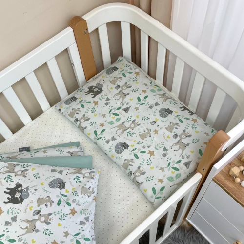 Сменная постель Baby Mix Bamby с друзьями - 4
