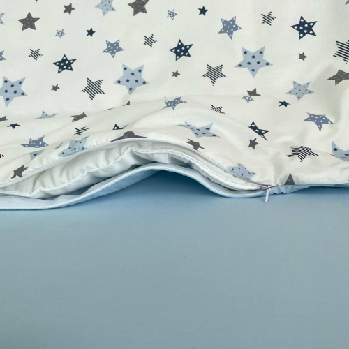 Змінна постіль Baby Dream Stars блакитний - 5