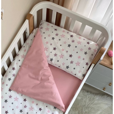 Змінна постіль Baby Dream Stars пудра