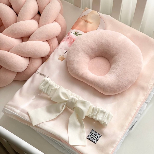 Комплект постельного белья для новорождённого Коллекция №8 Sweet Dream Лисичка - 11