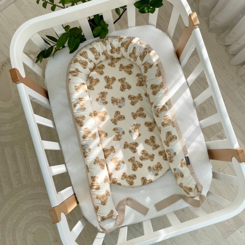 Кокон Baby Design Плюшеві ведмедики - 4