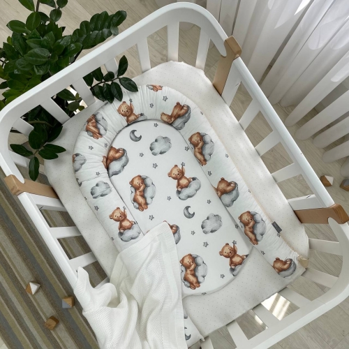 Кокон Baby Design Тедді бежевий - 6