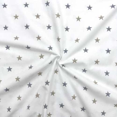 Набір пелюшок фланель 80х100 Soft Stars бежевий - 3