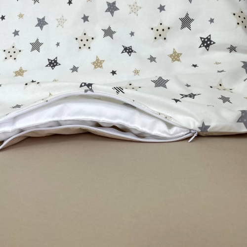Сменная постель Baby Dream Stars бежевый - 5