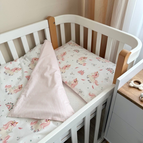 Сменная постель Baby Mix Единорожки - 2
