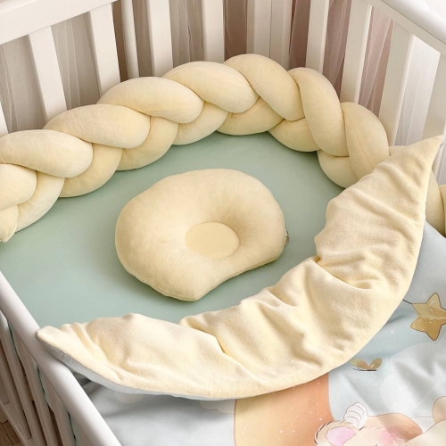 Комплект постельного белья для новорождённого Коллекция №8 Sweet Dream Львенок - 5