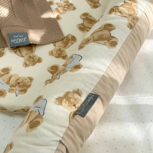 Кокон Baby Design Плюшеві ведмедики - 5