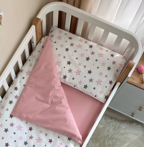 Сменная постель Baby Dream Stars пудра - 1