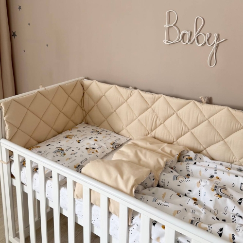 Комплект постільної білизни для новонародженого Baby Dream New Let`s Go - 4