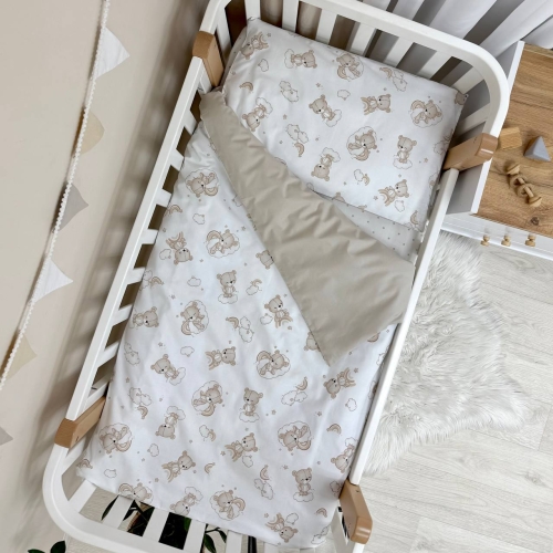 Змінна постіль Baby Mix Ведмедик на веселці - 3