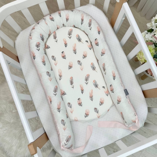 Кокон Baby Design Перо пудра - 3
