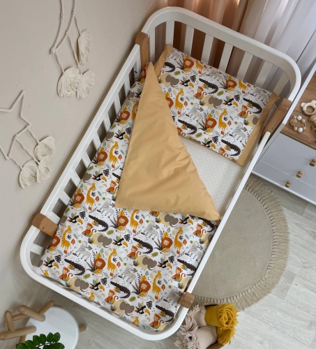 Сменная постель Baby Mix Африканские зверята - 2