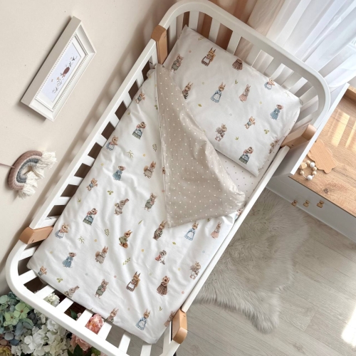Змінна постіль Baby Mix Дворянські пухнастики - 2
