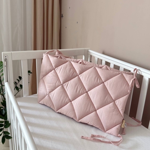 Комплект постельного белья для новорождённого Baby Dream New Зайка c собачкой бежевый/пудра - 9