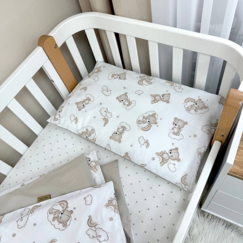 Змінна постіль Baby Mix Ведмедик на веселці - 4