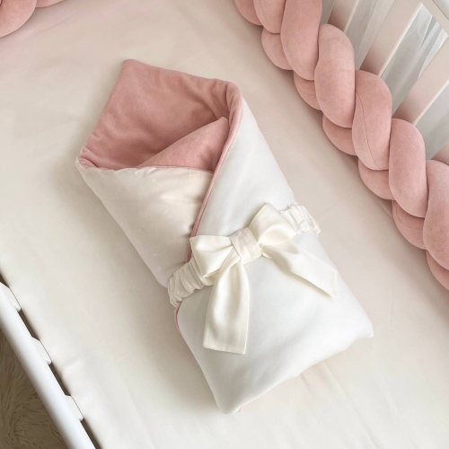 Комплект постельного белья для новорождённого Коллекция №8 Sweet Dream Зайчик - 14