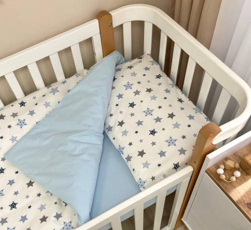 Змінна постіль Baby Dream Stars блакитний - 2
