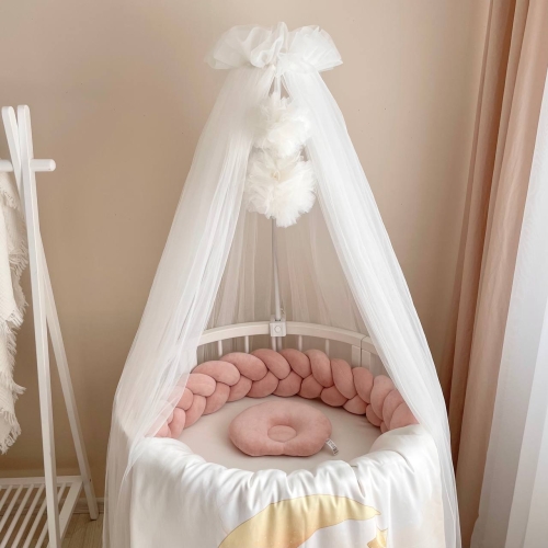 Комплект постельного белья для новорождённого Коллекция №8 Sweet Dream Зайчик - 3