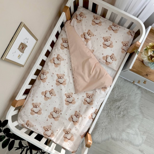 Змінна постіль Baby Mix Ведмедик із сердечком - 3