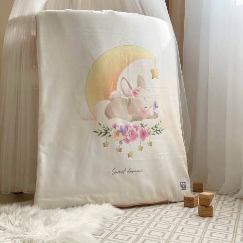 Комплект постельного белья для новорождённого Коллекция №8 Sweet Dream Зайчик - 4