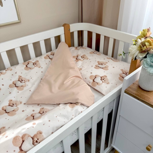 Змінна постіль Baby Mix Ведмедик із сердечком - 2