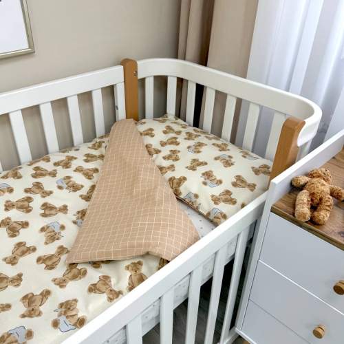 Сменная постель Baby Mix Плюшевые мишки - 2