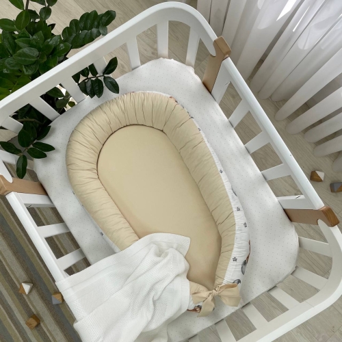 Кокон Baby Design Тедді бежевий - 3