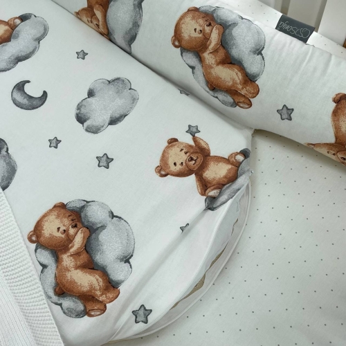 Кокон Baby Design Тедді бежевий - 5