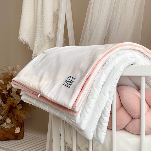 Комплект постельного белья для новорождённого Коллекция №8 Sweet Dream Зайчик - 7