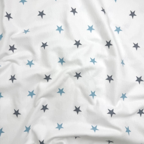 Набір пелюшок фланель 90х120 Soft Stars блакитний - 3