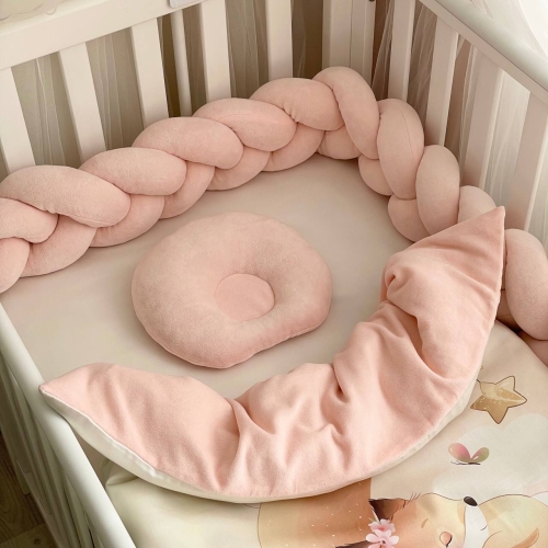 Комплект постельного белья для новорождённого Коллекция №8 Sweet Dream Лисичка - 4