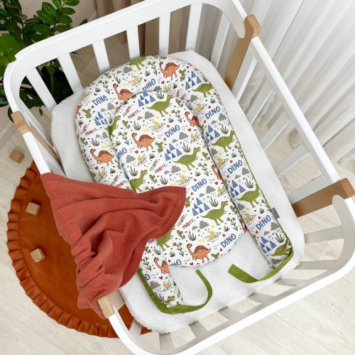 Кокон Baby Design Діно олива - 3
