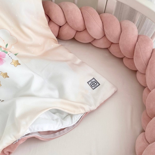 Комплект постельного белья для новорождённого Коллекция №8 Sweet Dream Зайчик - 6