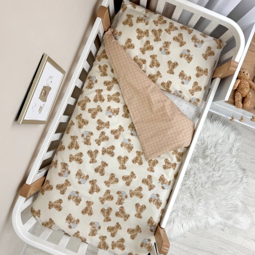 Сменная постель Baby Mix Плюшевые мишки - 3
