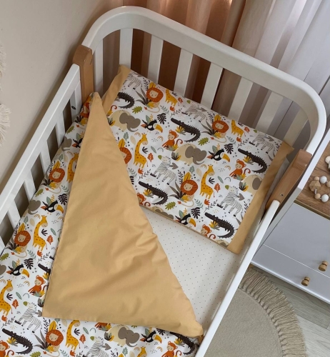 Сменная постель Baby Mix Африканские зверята - 1